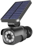Forever light Camera Supraveghere Forever light CAMERA FALSA CU SENZOR DE MISCARE LED 4W INCARCARE SOLARA (RTV100335)