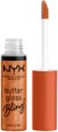 NYX Cosmetics NYX PM Butter Gloss Bling! szájfény, 03 Pricey, 8 ml