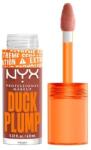 NYX Cosmetics Machiaj Buze Duck Plump Gloss Brown of applause Lip 7 ml