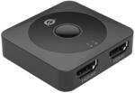 Conceptronic Switch CONCEPTRONIC KVM Conceptronic SELENE01B, HDMI, 2 porturi, 3840x2160 px, negru (SELENE01B)