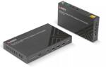 LINDY Extender KVM Cat. 6A HDMI 4K60 Či Type C HDBaseT 3.0, 70 m, Lindy 38346 (38346)