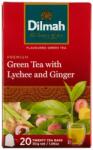 Dilmah Zöld tea licsi és gyömbér aromával 20 filter