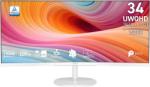 MSI PRO MP341CQ E12/MP341CQW E12 Monitor