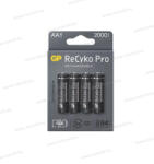 GP Batteries AA ReCyko Pro 2000mAh (4)