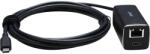 Obsbot Adaptor USB-C la Ethernet Obsbot, cablu 2m, Compatibil Tail Air, 10/100 Mbps (Negru) (OEB-2201-CT)