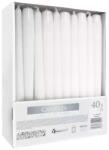  Taper candle 40 pcs