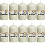 Bolsius Pillar candle ivory 10 pcs (428076)
