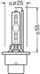  2 DB XENON LÁMPA 85V D2S XENARC NIGHT BREAKER LASER NextGen OSRAM