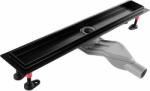 Rea Neox Superflow Zuhanylefolyó - Fekete - 60 cm