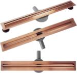  Zuhanylefolyó REA Neox Slim pro Brushed l. Copper 70