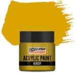 Pentart fényes akrilfesték, 50 ml - okker