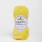 DMC Happy Chenille amigurumi zseníliafonal, 15 g - 25, sárga