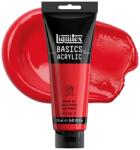 Liquitex Basics akrilfesték, 250 ml - 415, primary red