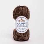 DMC Happy Chenille amigurumi zseníliafonal, 15 g - 28, barna