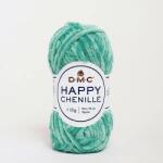 DMC Happy Chenille amigurumi zseníliafonal, 15 g - 30, türkizkék
