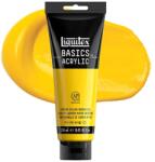 Liquitex Basics akrilfesték, 250 ml - 830, cadmium yellow medium hue
