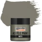 Pentart matt akrilfesték, 50 ml - iszapszürke