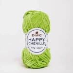 DMC Happy Chenille amigurumi zseníliafonal, 15 g - 29, zöldalma