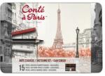 Conté à Paris vázlatceruza és pittkréta készlet - Sketching set, 15 db, fémdobozos