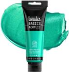 Liquitex Basics akrilfesték, 118 ml - 339, metallic aqua green