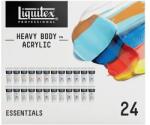 Liquitex Heavy Body akrilfesték készlet - 24x22 ml