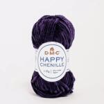 DMC Happy Chenille amigurumi zseníliafonal, 15 g - 33, padlizsán