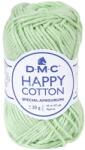 DMC Happy Cotton amigurumi pamutfonal, 20 g - 783, halványzöld