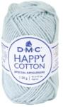 DMC Happy Cotton amigurumi pamutfonal, 20 g - 796, jégkék