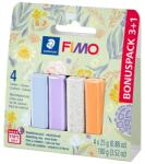 FIMO Effect Colour Pack süthető gyurma készlet, 4x25 g - Bloomy