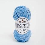 DMC Happy Chenille amigurumi zseníliafonal, 15 g - 17, égszínkék
