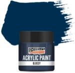 Pentart fényes akrilfesték, 50 ml - indigókék