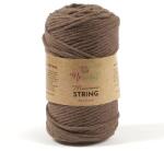 Patent's ReTwisst Macrame String makraméfonal, 3 mm, 250 g - 08, barna