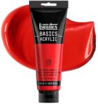 Liquitex Basics akrilfesték, 250 ml - 151, cadmium red medium hue