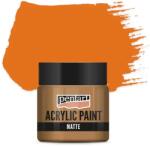 Pentart matt akrilfesték, 50 ml - vörös agyag