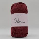 Patent's Panni pamut fonal, 50 g - 044, bordó (Catania 425)
