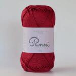 Patent's Panni pamut fonal, 50 g - 043, meggypiros (Catania 424)