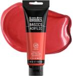 Liquitex Basics akrilfesték, 118 ml - 345, metallic red