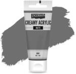 Pentart krémes akrilfesték, matt, 60 ml - szürke