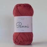 Patent's Panni pamut fonal, 50 g - 050, terrakotta (Catania 388)