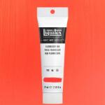 Liquitex Heavy Body akrilfesték, 59 ml - 983, fluorescent red
