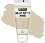 Pentart krémes akrilfesték, selyemfényű, 60 ml - bézs