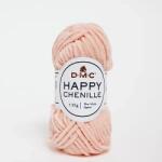 DMC Happy Chenille amigurumi zseníliafonal, 15 g - 15, babarózsaszín