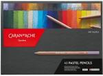 Caran d'Ache extra finom pasztellceruza készlet - 40 db