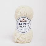 DMC Happy Chenille amigurumi zseníliafonal, 15 g - 21, törtfehér