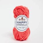 DMC Happy Chenille amigurumi zseníliafonal, 15 g - 32, korall