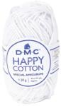 DMC Happy Cotton amigurumi pamutfonal, 20 g - 762, fehér