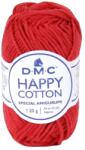 DMC Happy Cotton amigurumi pamutfonal, 20 g - 754, kármin