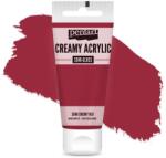 Pentart krémes akrilfesték, selyemfényű, 60 ml - meggypiros