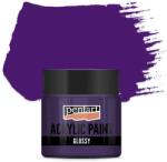 Pentart fényes akrilfesték, 50 ml - ametiszt