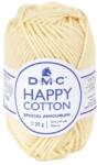 DMC Happy Cotton amigurumi pamutfonal, 20 g - 770, halványsárga